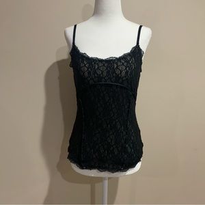Victoria’s Secret Black Lace Camisole